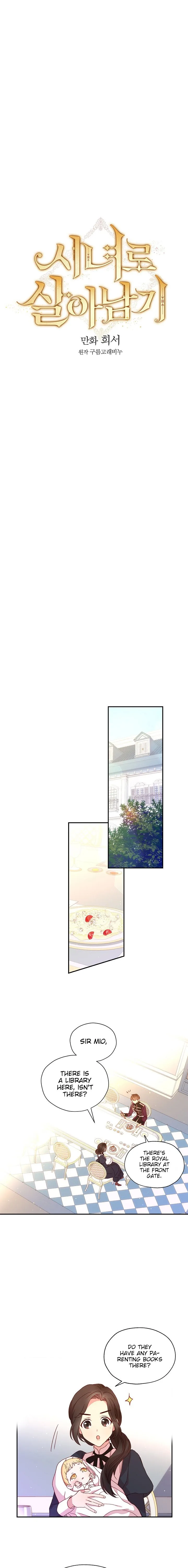 Surviving As A Maid Chapter 9 page 3