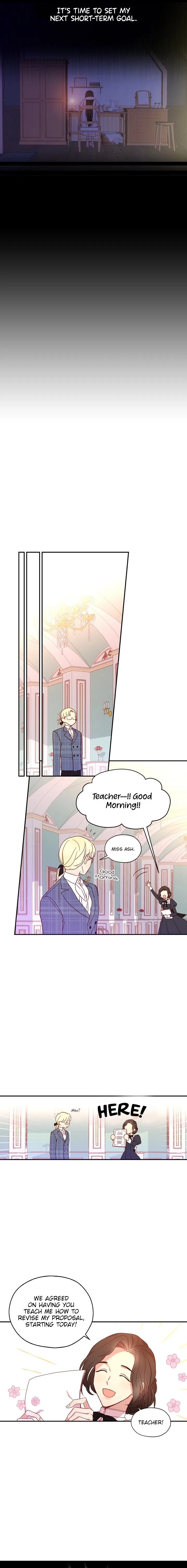 Surviving As A Maid Chapter 9 page 7