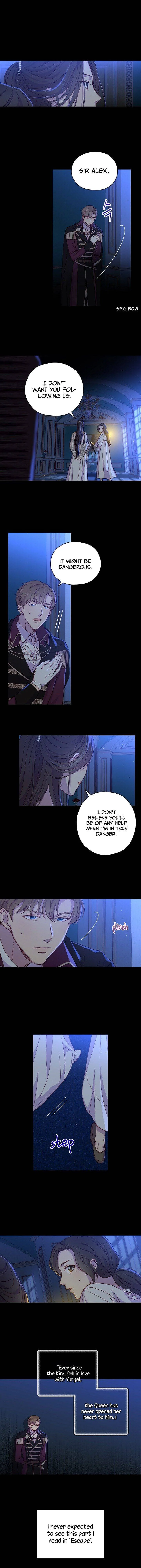 Surviving As A Maid Chapter 33 page 5