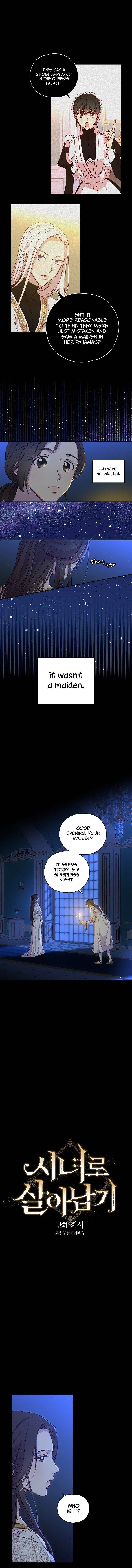 Surviving As A Maid Chapter 33 page 2