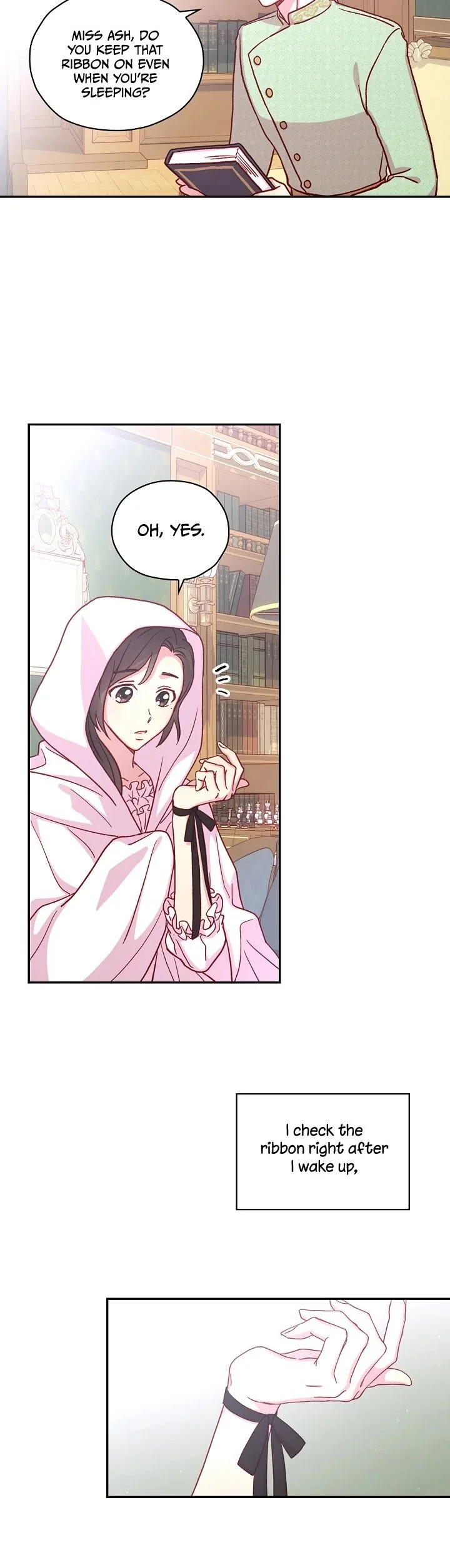 Surviving As A Maid Chapter 35 page 8