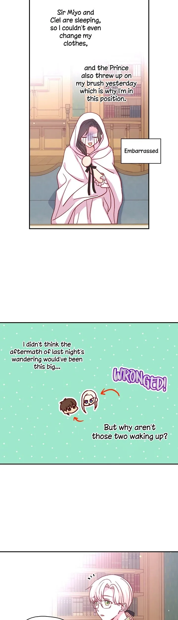 Surviving As A Maid Chapter 35 page 7