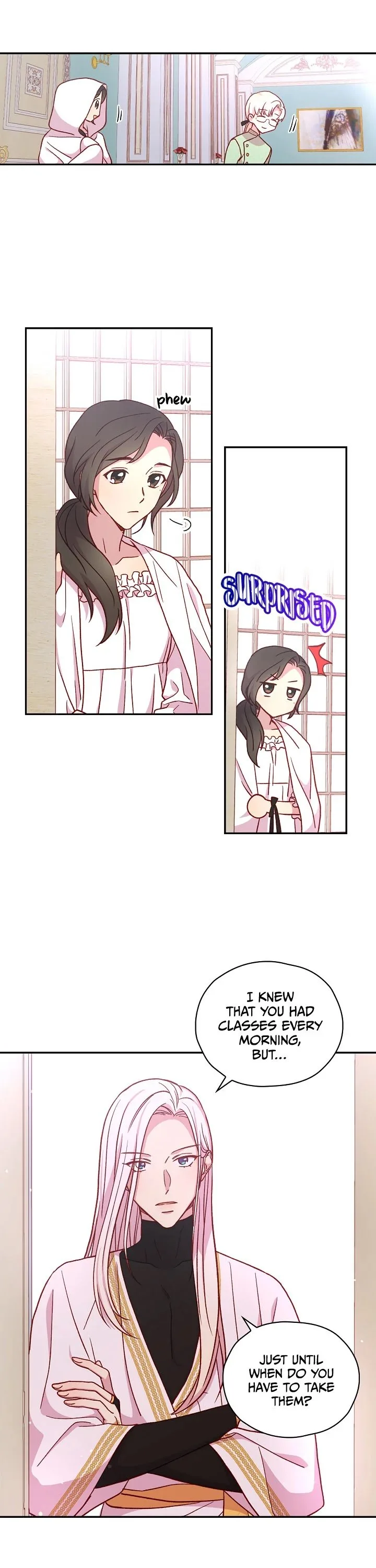 Surviving As A Maid Chapter 35 page 12