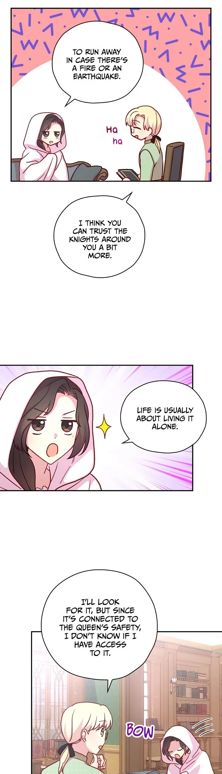 Surviving As A Maid Chapter 35 page 10