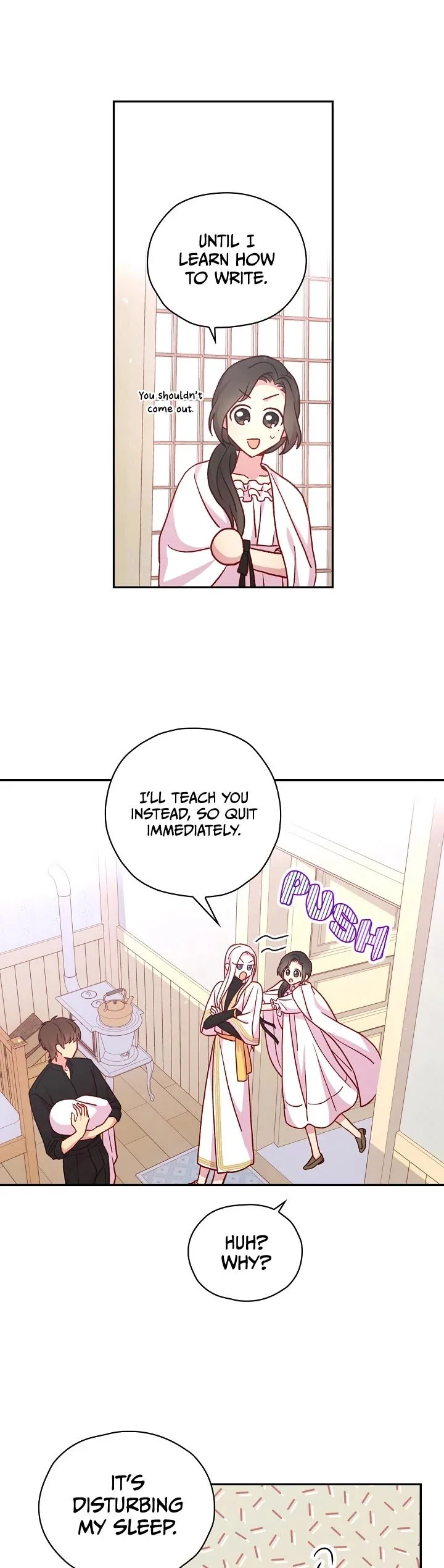 Surviving As A Maid Chapter 35 page 13