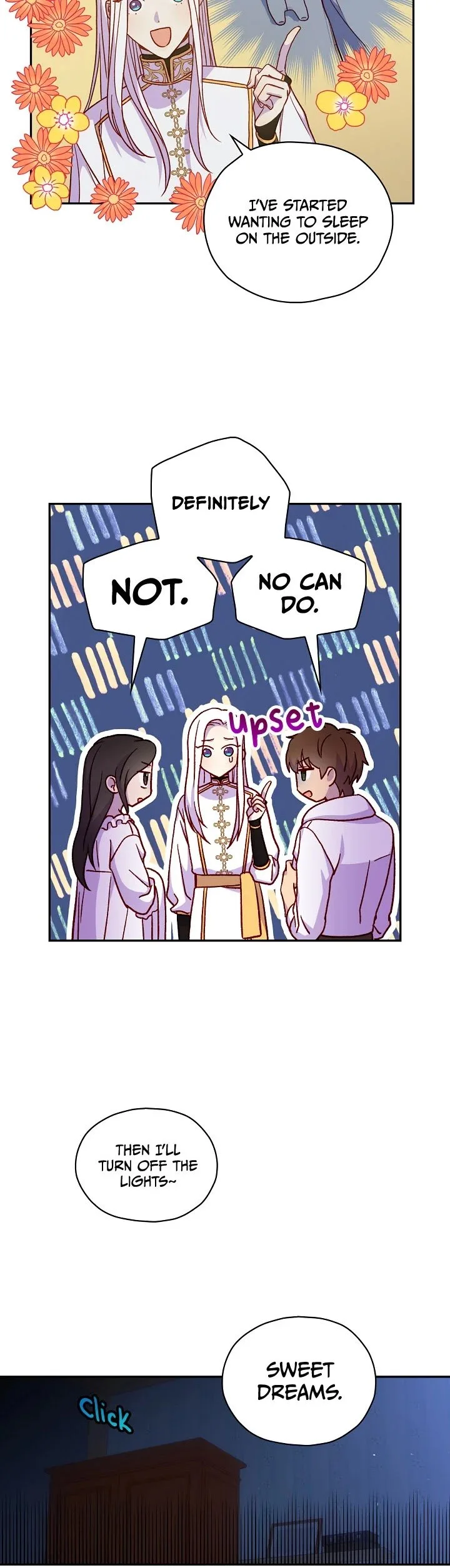 Surviving As A Maid Chapter 35 page 21