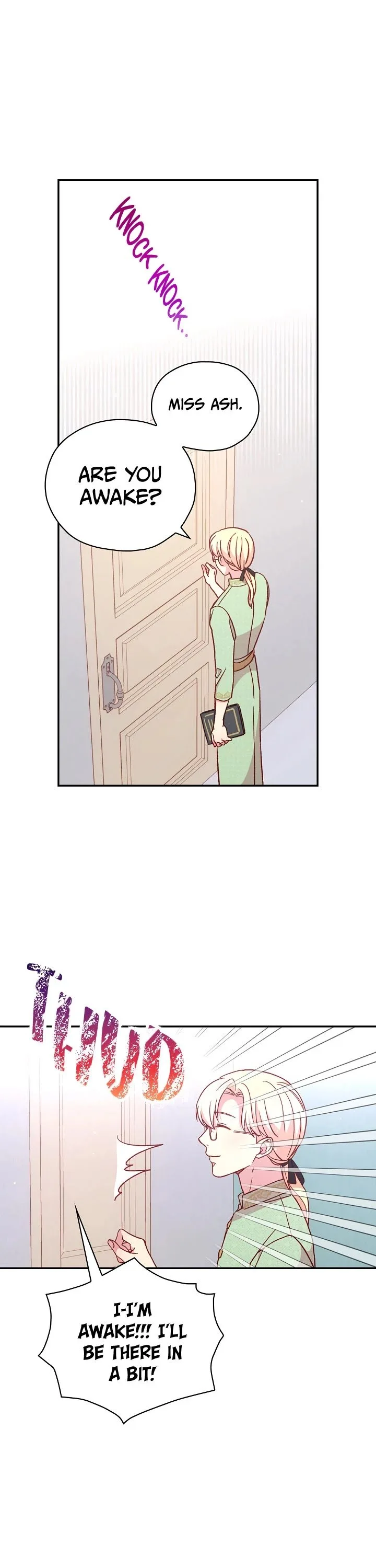 Surviving As A Maid Chapter 35 page 3