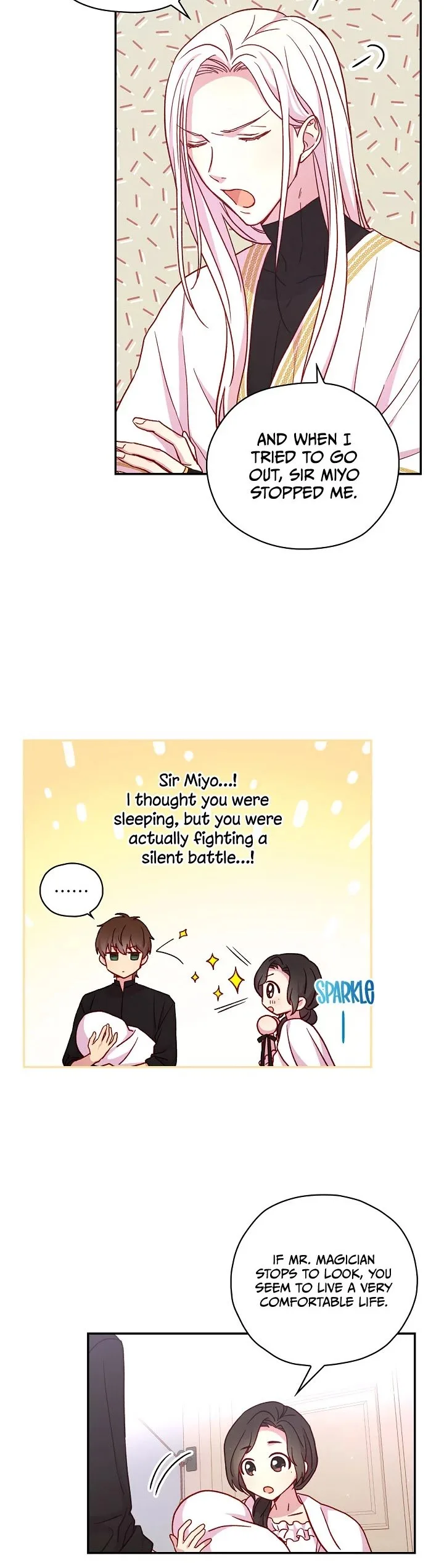 Surviving As A Maid Chapter 35 page 14
