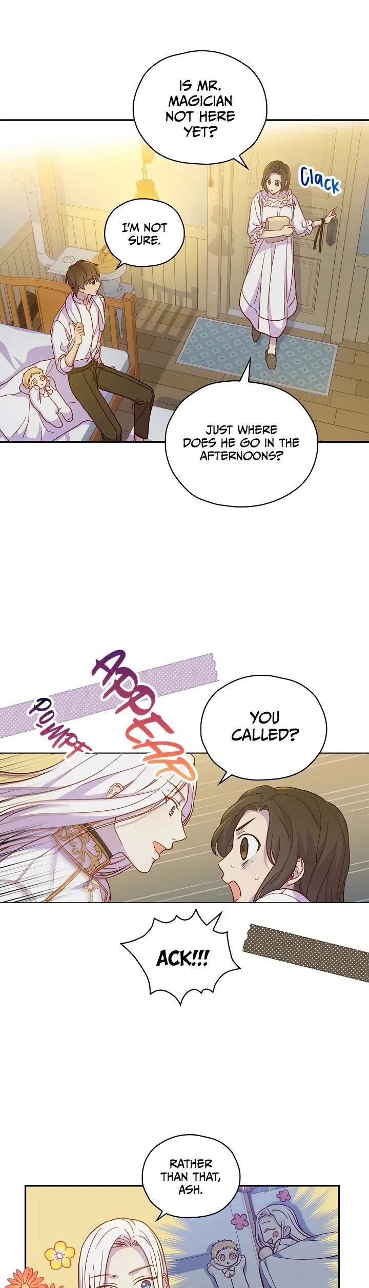 Surviving As A Maid Chapter 35 page 20