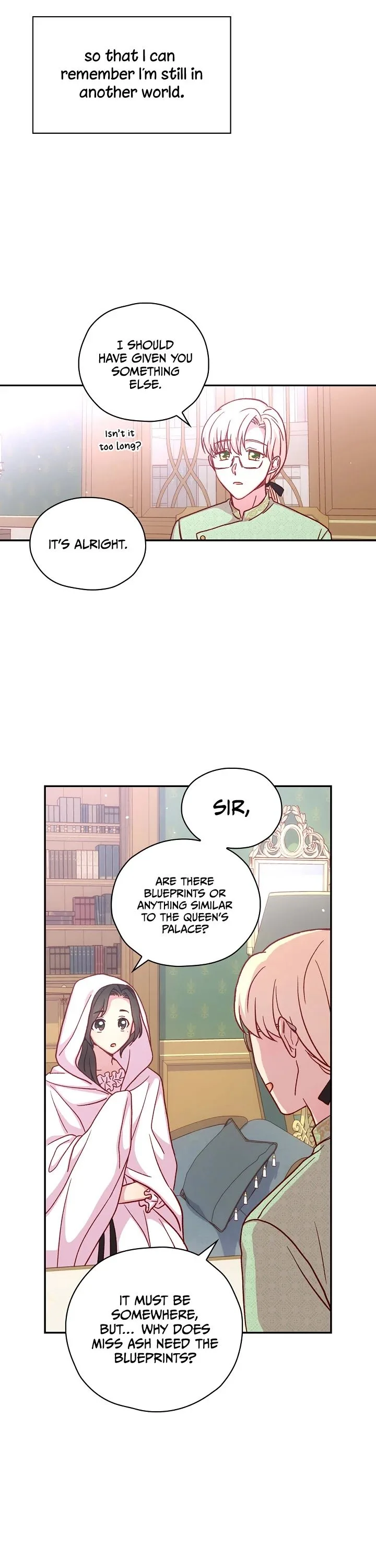Surviving As A Maid Chapter 35 page 9