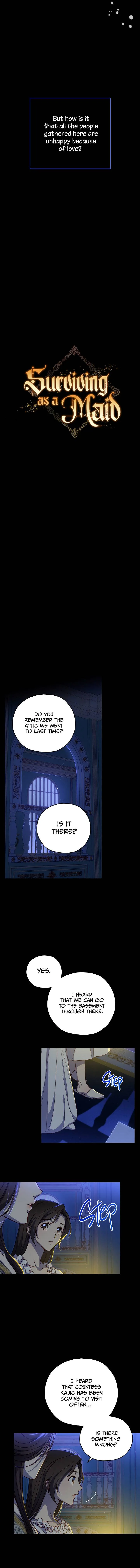 Surviving As A Maid Chapter 40 page 3