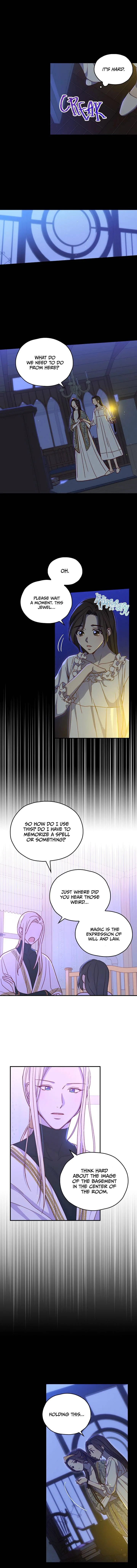 Surviving As A Maid Chapter 40 page 5