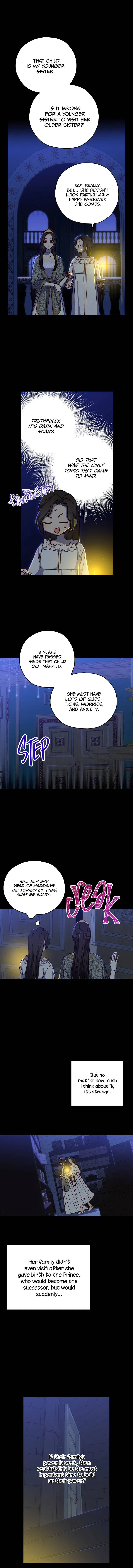 Surviving As A Maid Chapter 40 page 4