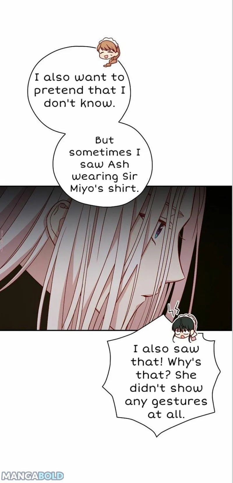 Surviving As A Maid Chapter 52 page 13