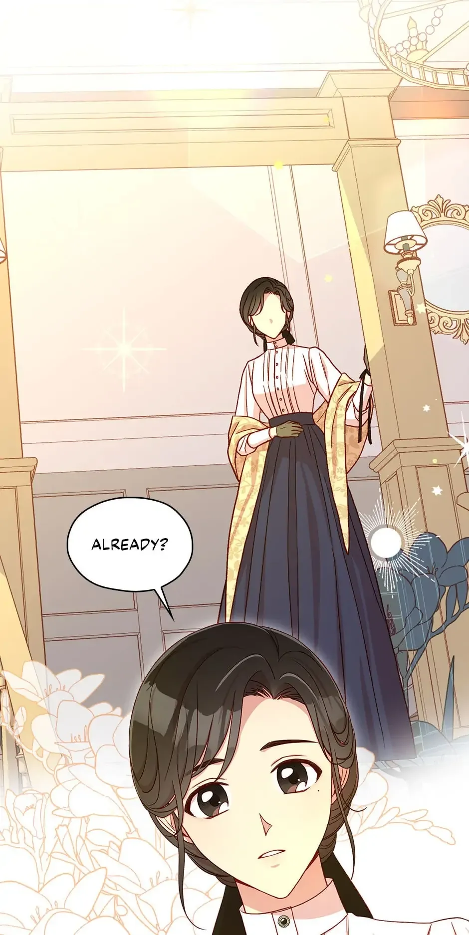 Surviving As A Maid Chapter 71 page 20