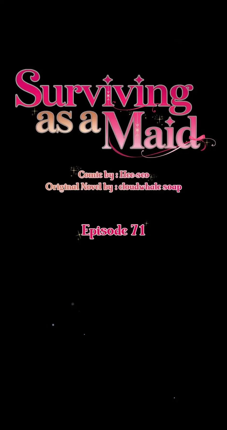Surviving As A Maid Chapter 71 page 16