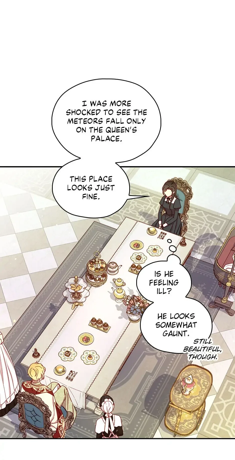 Surviving As A Maid Chapter 69 page 55