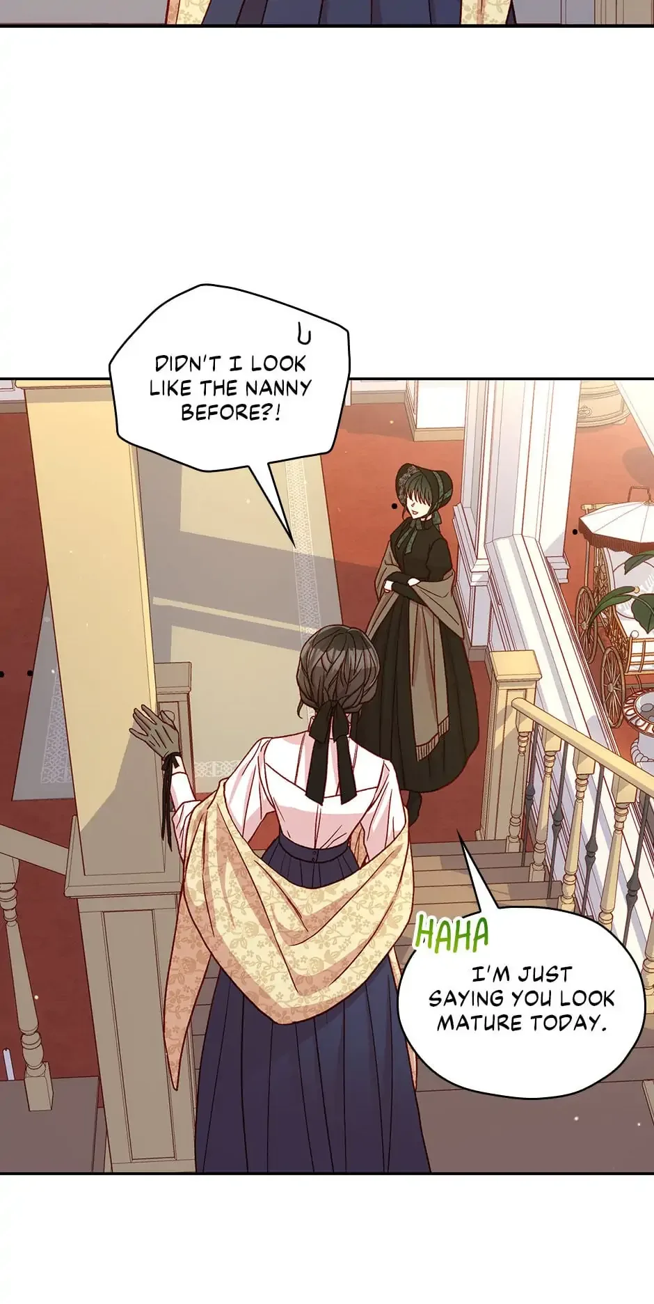 Surviving As A Maid Chapter 71 page 23