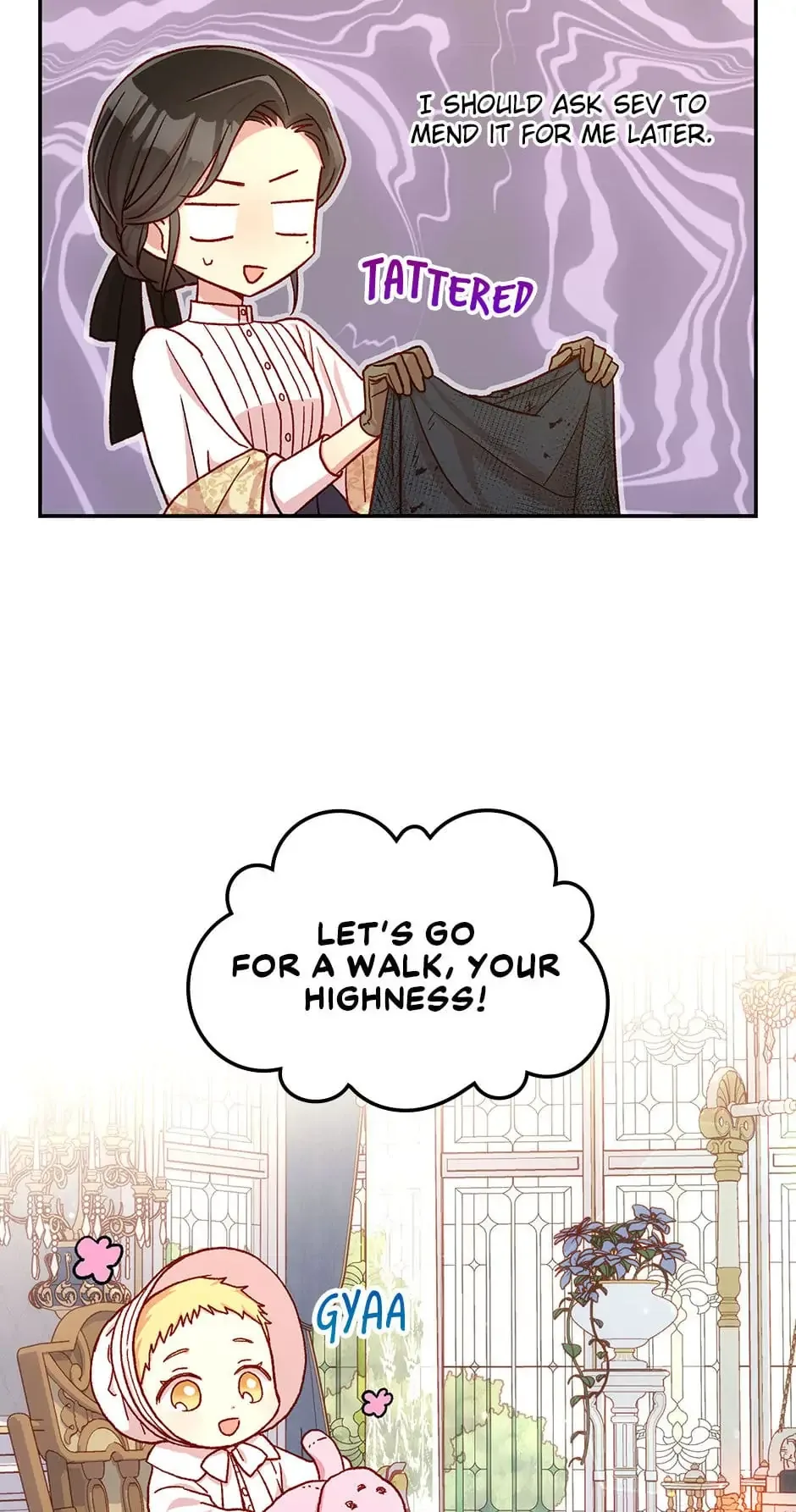 Surviving As A Maid Chapter 71 page 32
