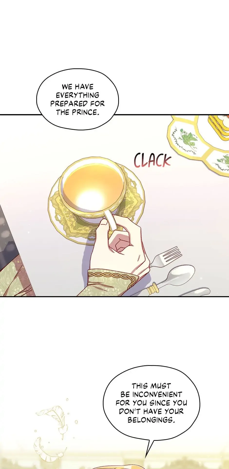 Surviving As A Maid Chapter 69 page 58