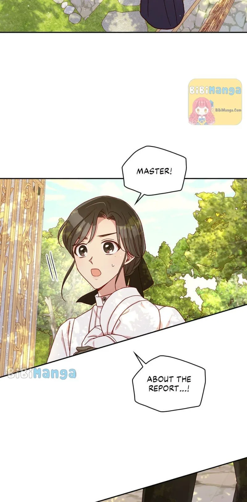 Surviving As A Maid Chapter 72 page 53