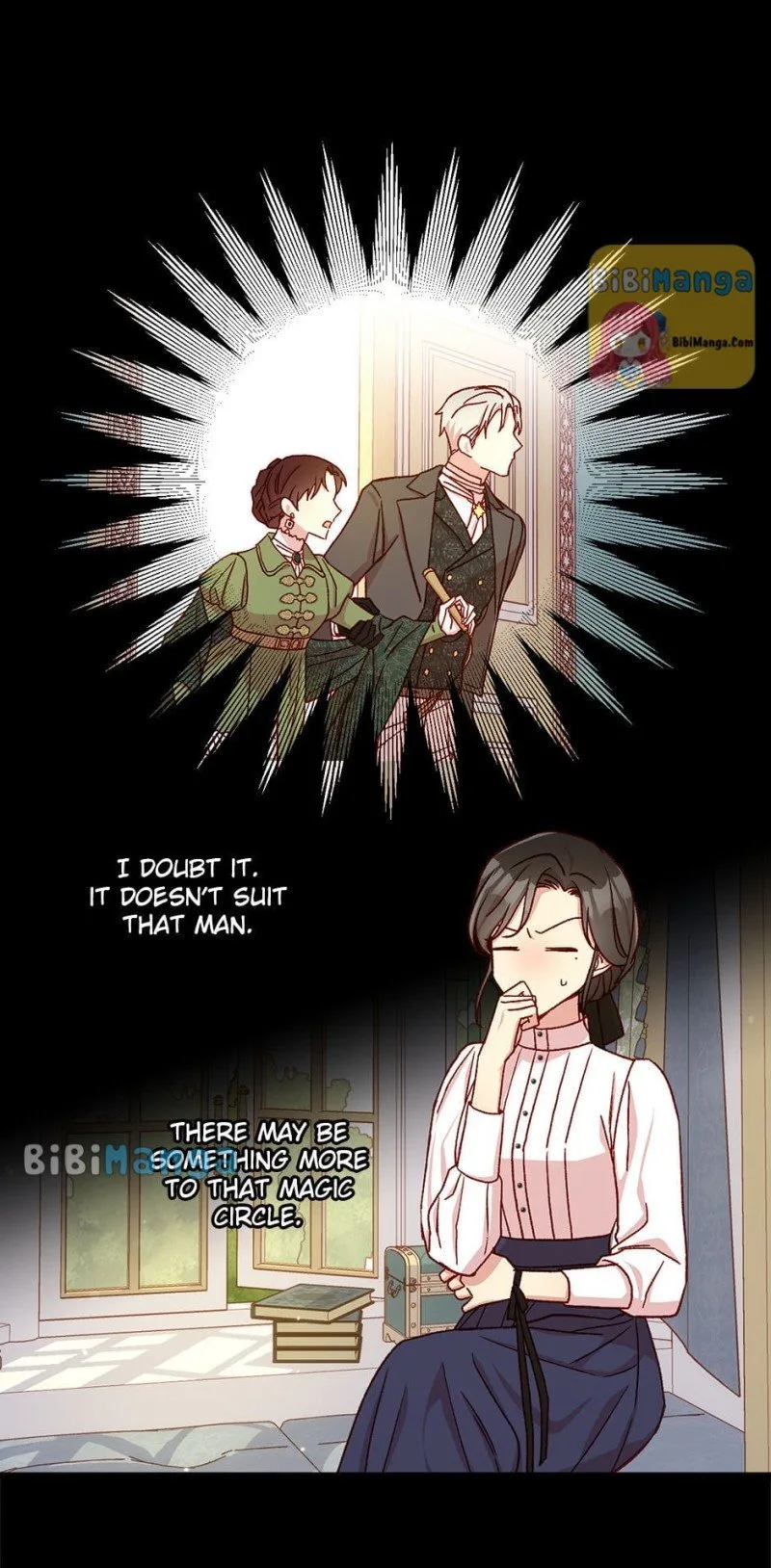 Surviving As A Maid Chapter 73 page 11
