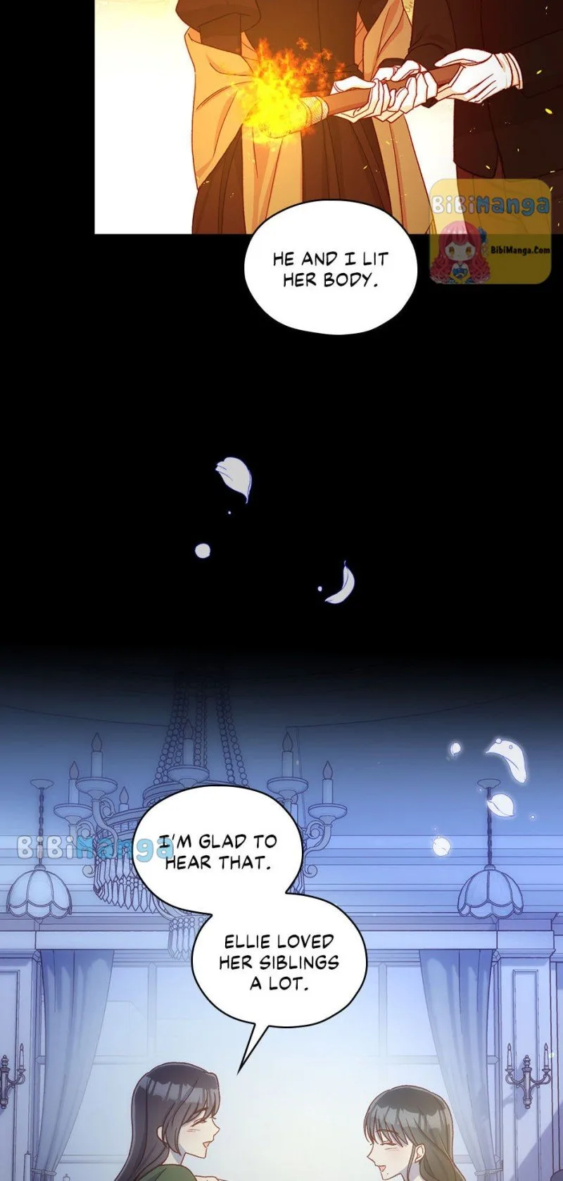 Surviving As A Maid Chapter 73 page 44
