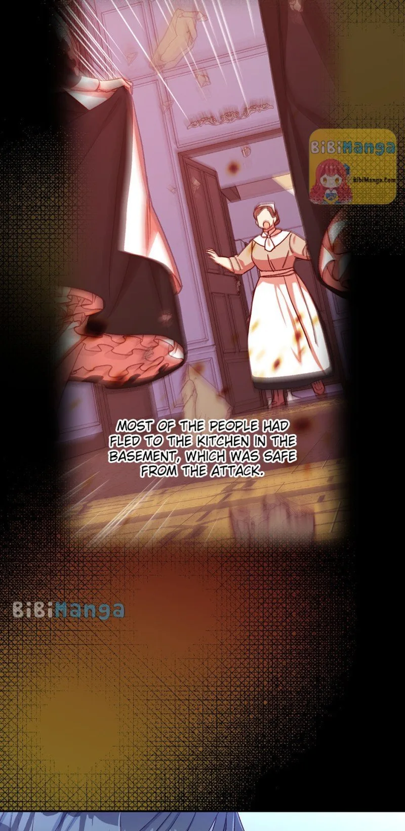 Surviving As A Maid Chapter 73 page 33