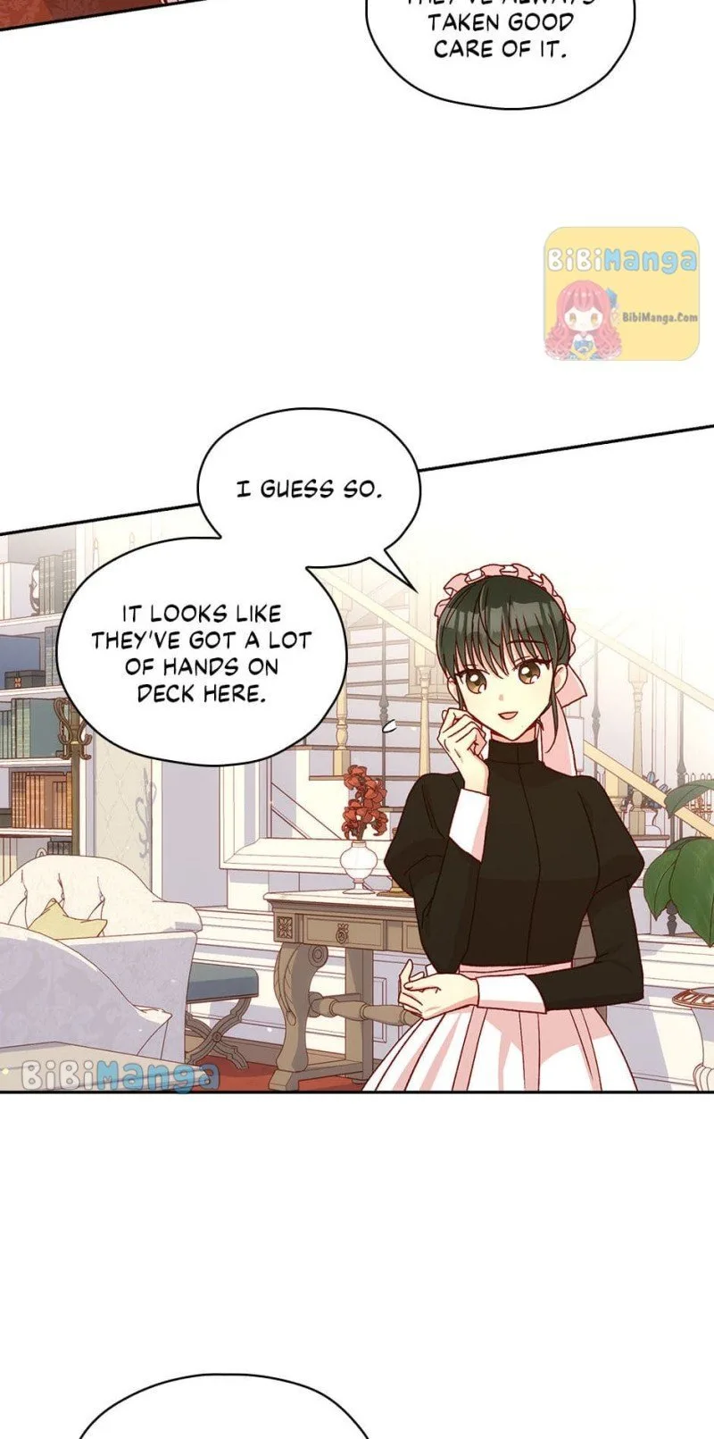 Surviving As A Maid Chapter 73 page 56