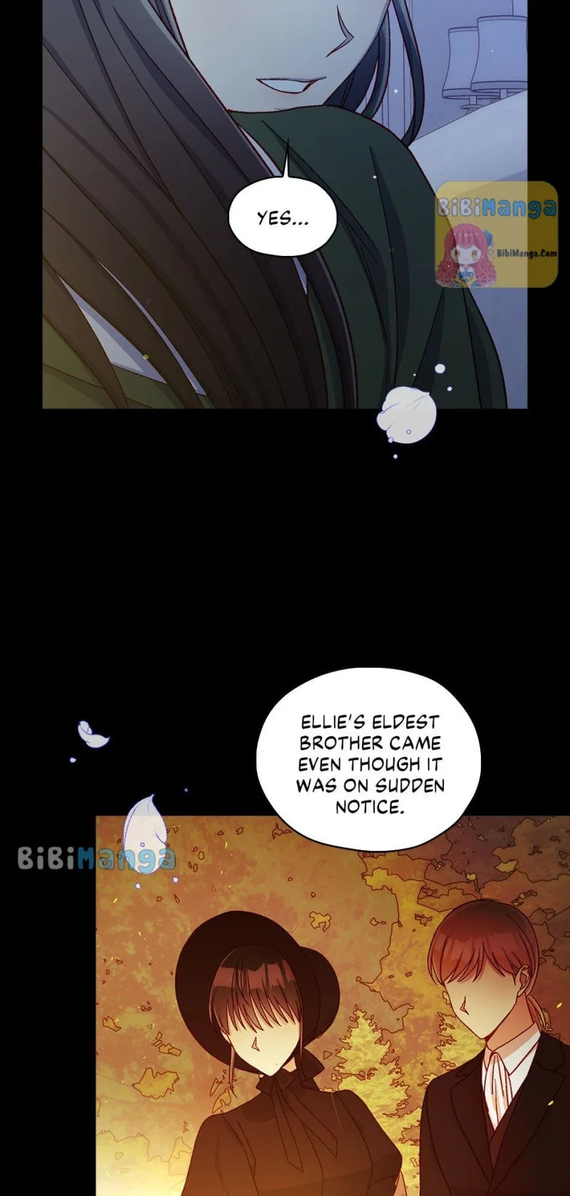 Surviving As A Maid Chapter 73 page 43