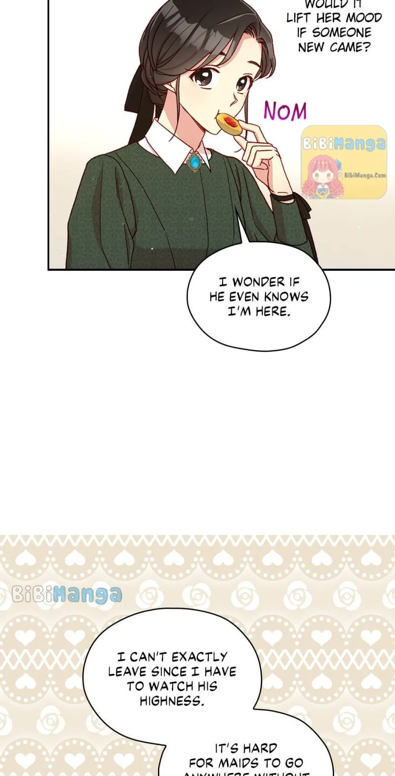 Surviving As A Maid Chapter 73 page 66