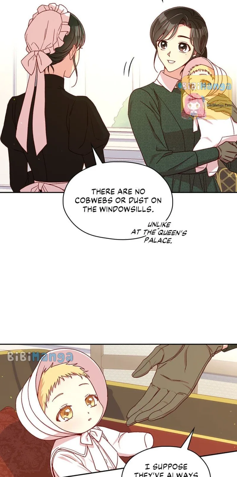Surviving As A Maid Chapter 73 page 55