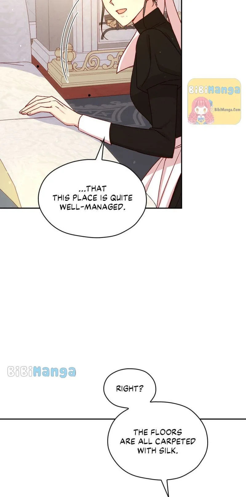 Surviving As A Maid Chapter 73 page 54