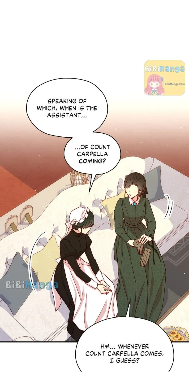 Surviving As A Maid Chapter 73 page 64