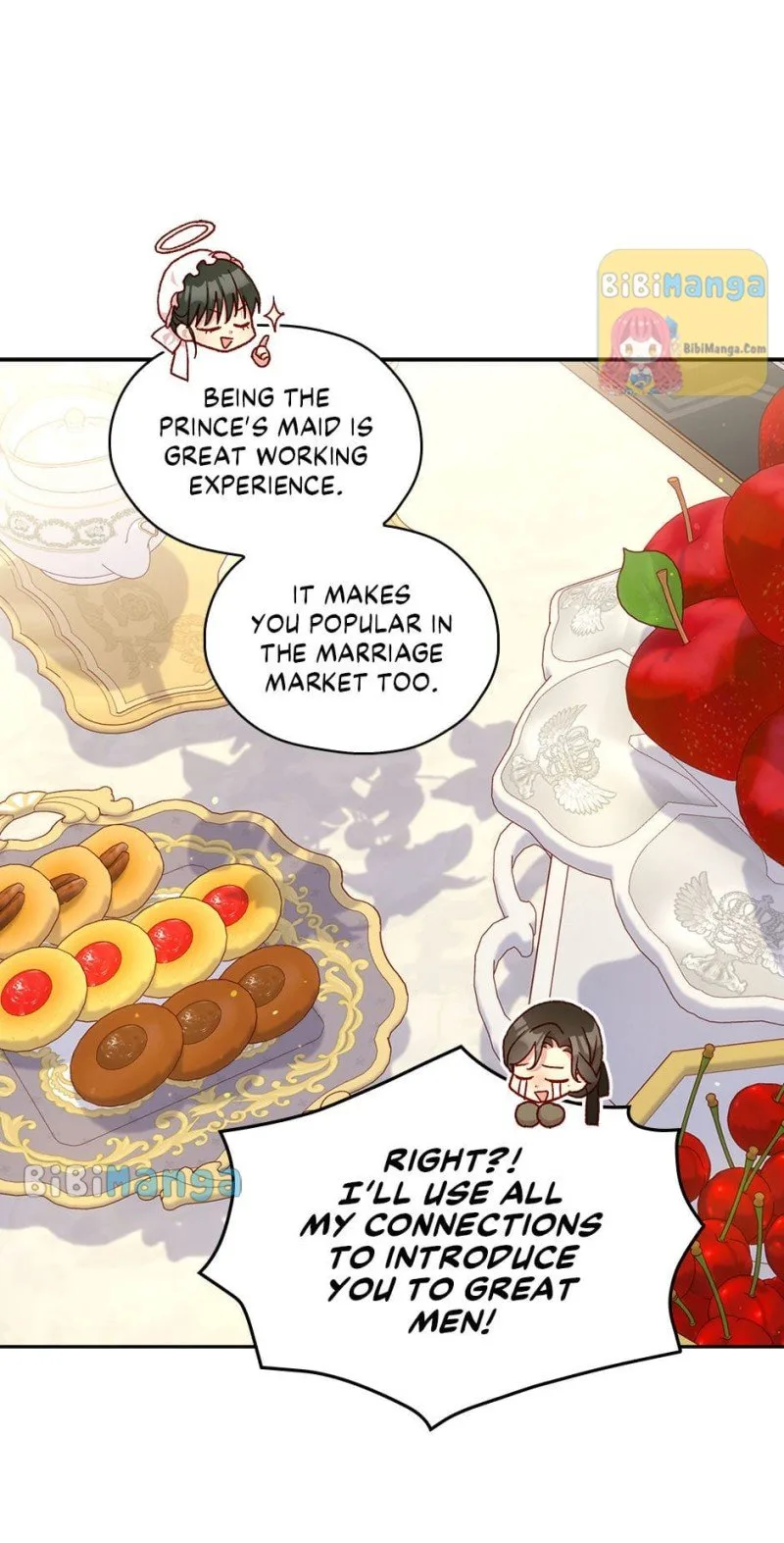 Surviving As A Maid Chapter 73 page 63