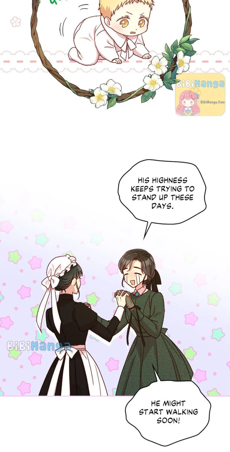 Surviving As A Maid Chapter 73 page 61