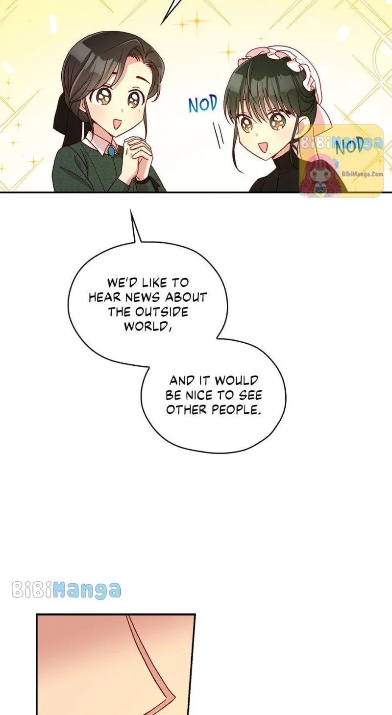 Surviving As A Maid Chapter 73 page 70