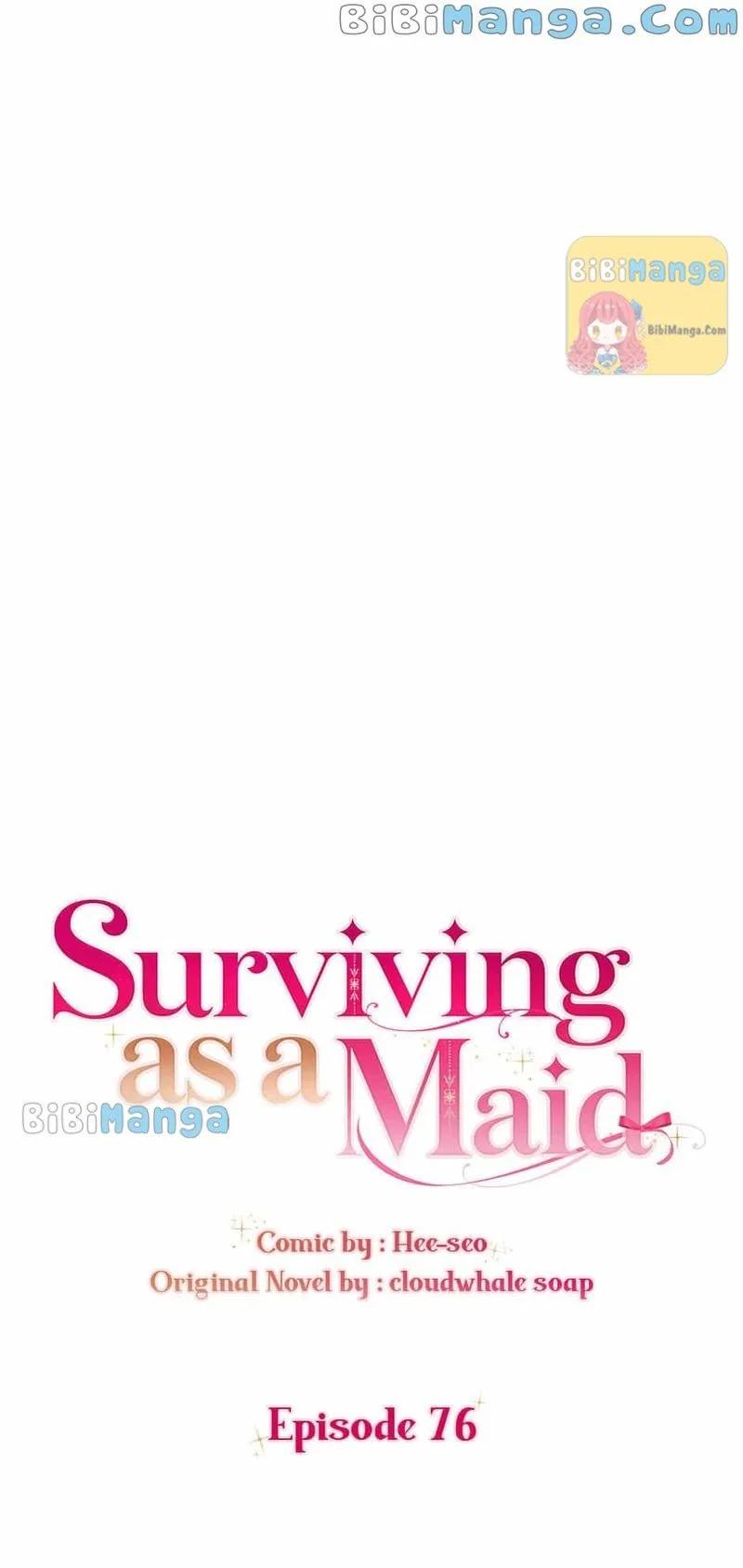 Surviving As A Maid Chapter 76 page 8