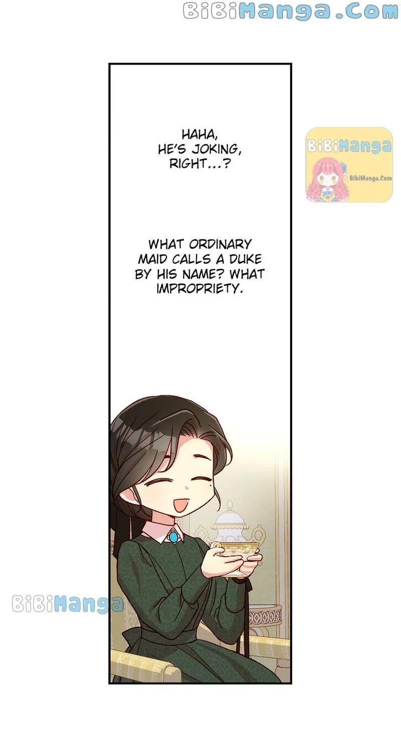 Surviving As A Maid Chapter 76 page 20