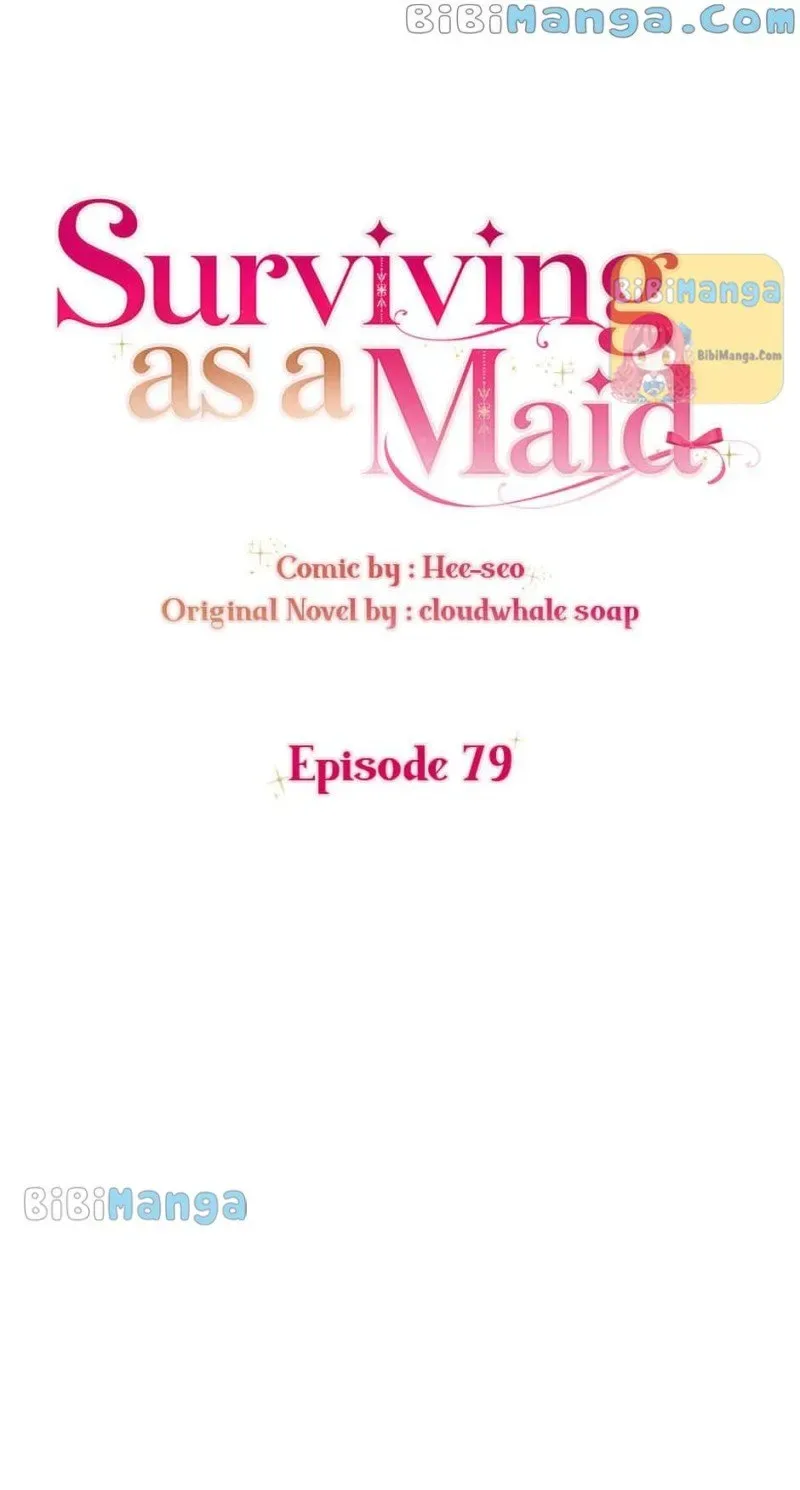 Surviving As A Maid Chapter 79 page 32