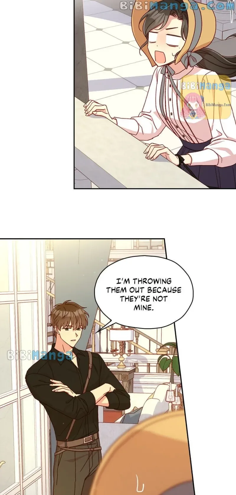 Surviving As A Maid Chapter 79 page 43