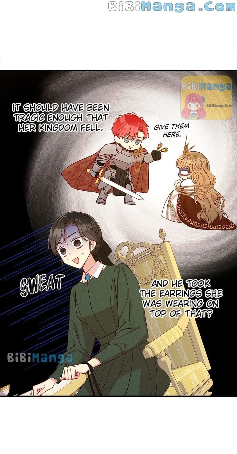 Surviving As A Maid Chapter 76 page 45