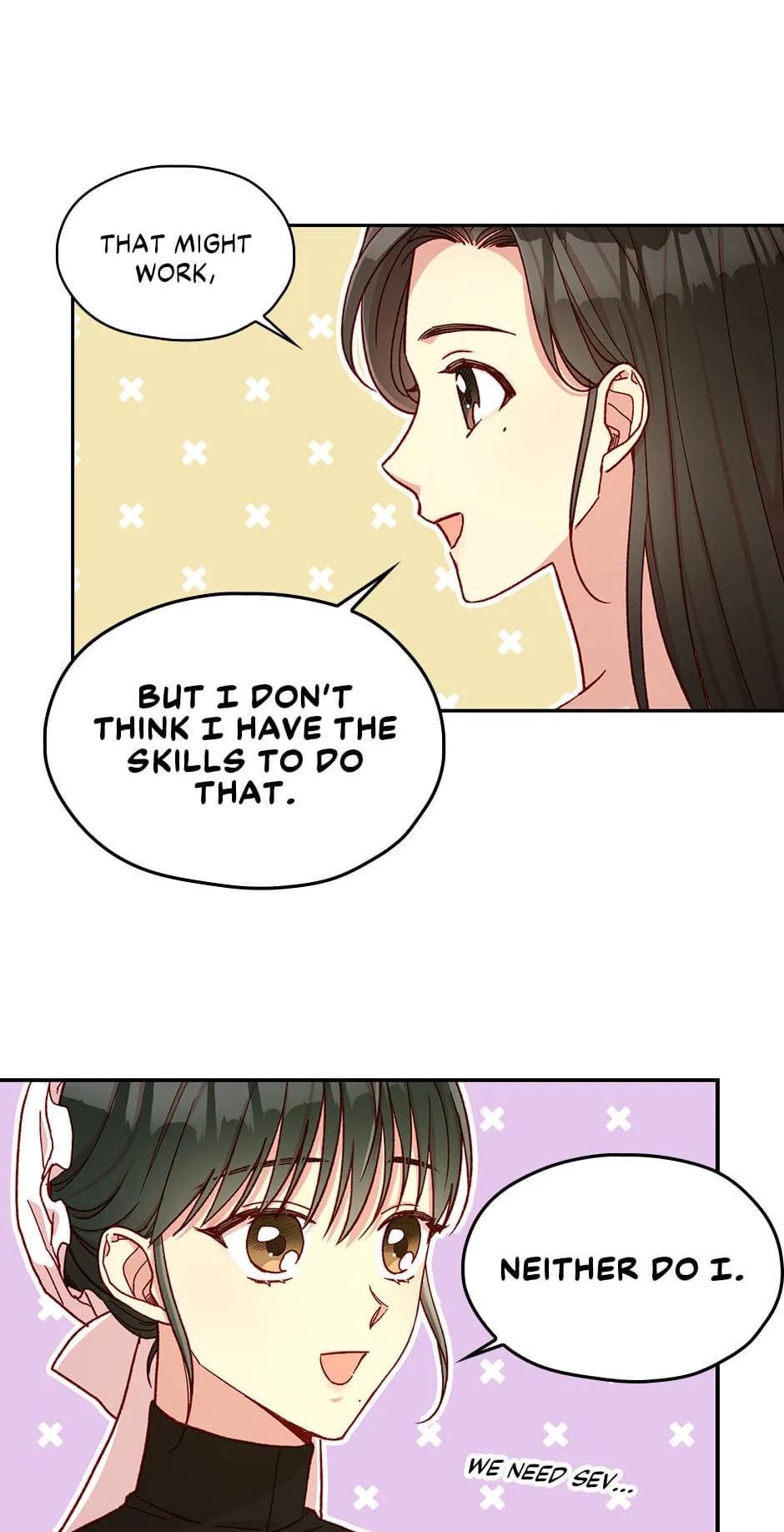 Surviving As A Maid Chapter 80 page 11