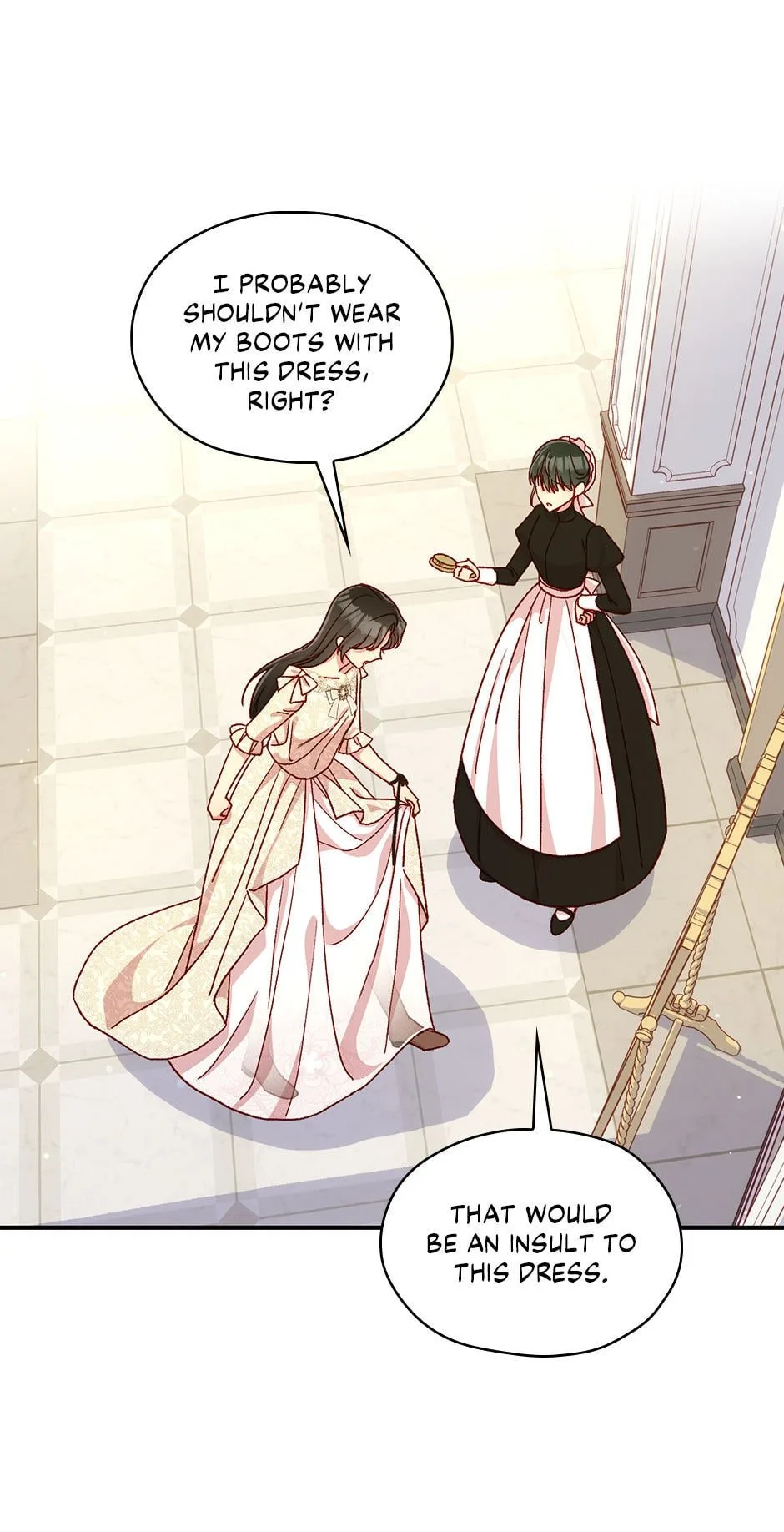 Surviving As A Maid Chapter 80 page 8