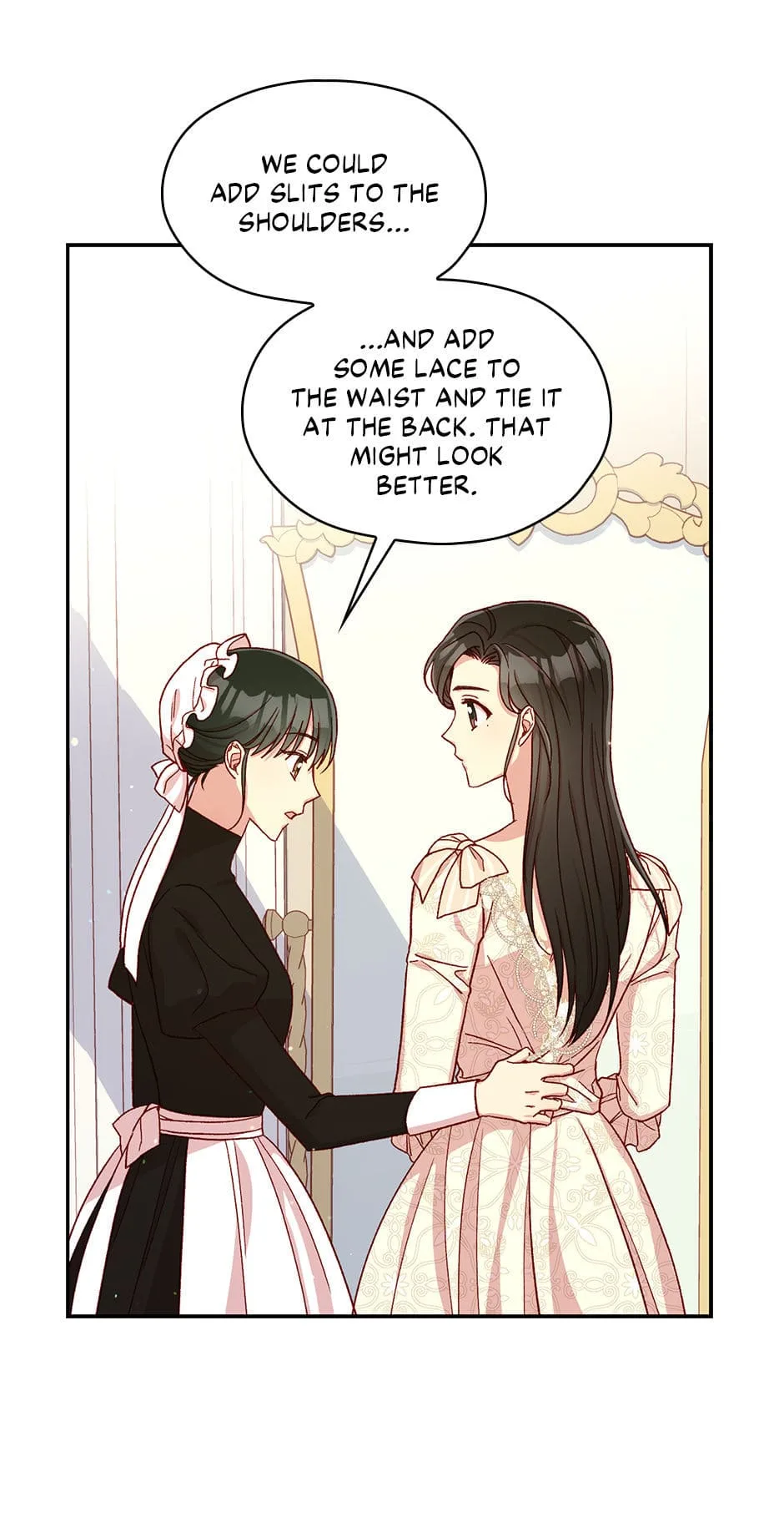Surviving As A Maid Chapter 80 page 10