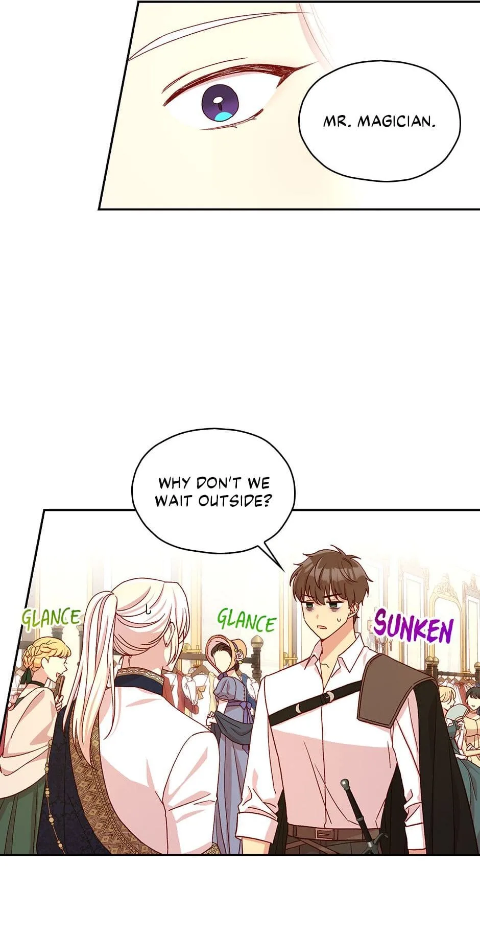 Surviving As A Maid Chapter 83 page 14