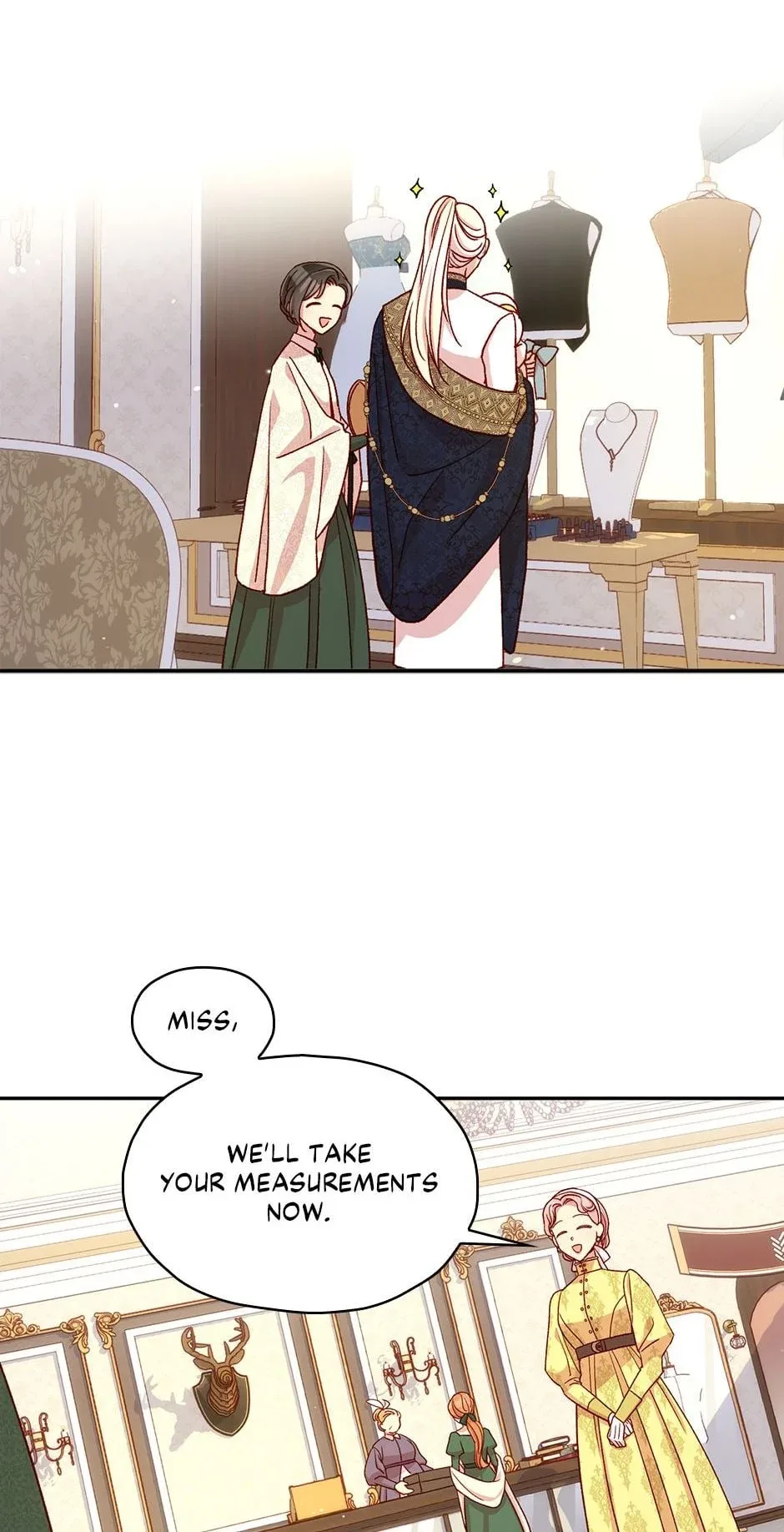 Surviving As A Maid Chapter 83 page 12
