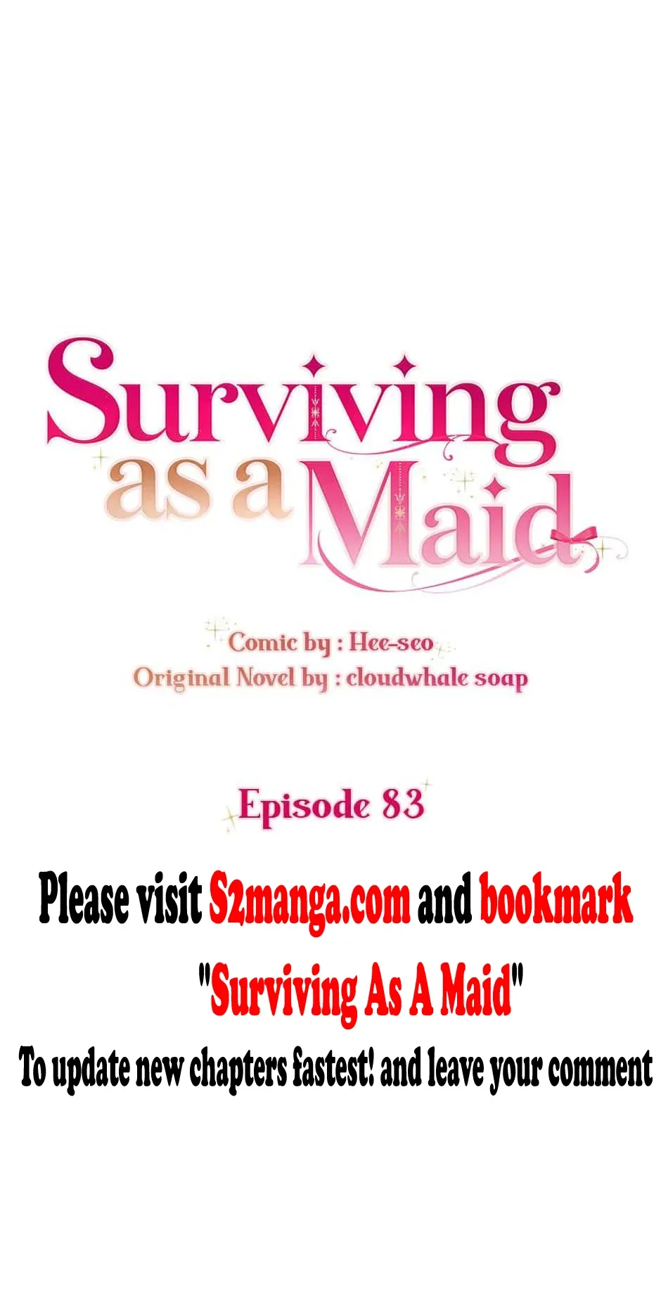 Surviving As A Maid Chapter 83 page 26