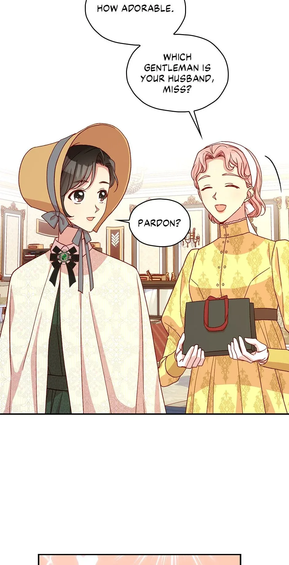 Surviving As A Maid Chapter 83 page 24