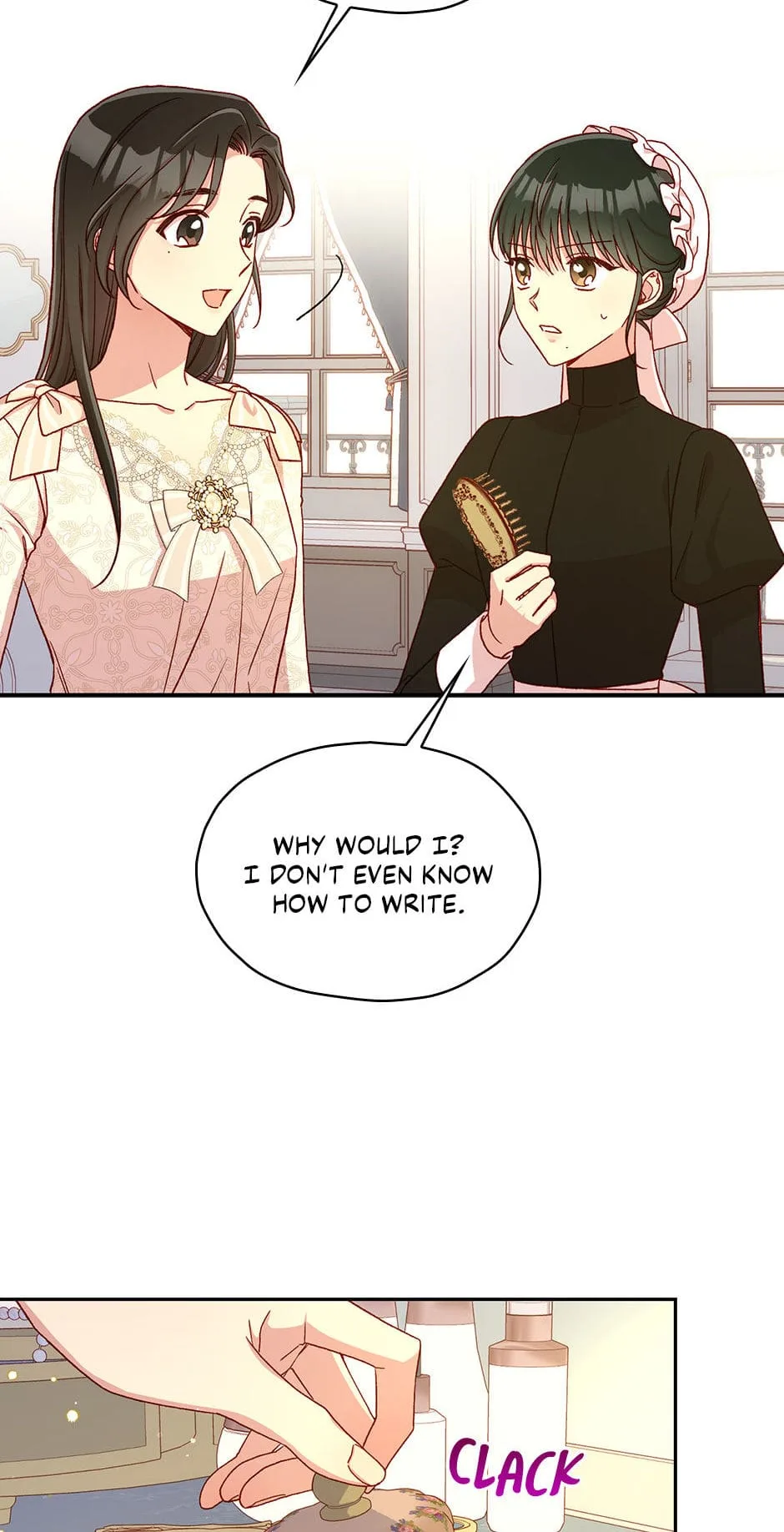 Surviving As A Maid Chapter 80 page 21